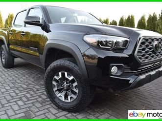 2023 toyota tacoma 4x4 crew trd off road-edition(sharp taco)