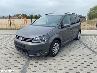 volkswagen touran 1.6 tdi dpf dsg cross