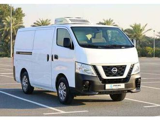 nissan urvan microbus 2.5l m/t diesel nv350 sr chiller van for sale – reliable commercial vehicle, perfect condit