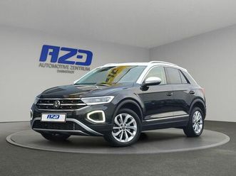 volkswagen t-roc 2.0 tdi dsg t-leder acc navi led r-kam app