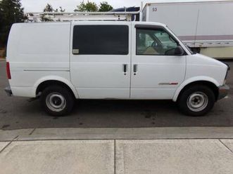 chevrolet astro cargo van