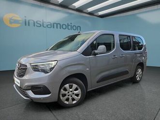 opel combo life xl 1.2t automatic elegance 96 kw