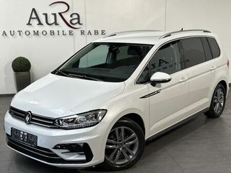 volkswagen touran 2.0 tdi dsg r-line 7sitzer nav+led+ahk+pp