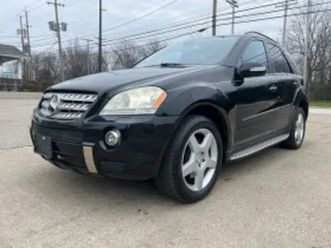 mercedes-benz ml 550 * * carfax * * авто кредит * * ≫ 2008 • 22 999 лв. • id