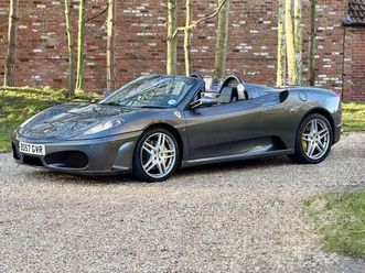 2007 ferrari f430 4.3 f1 convertible