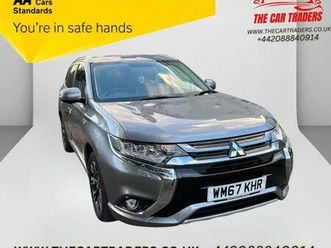 2017 mitsubishi outlander 2.0 phev 4h 5dr auto estate petrol/electric automatic