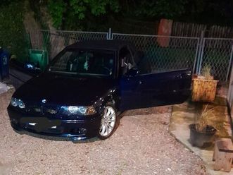 sprzedam.bmw e46 cabrio 325ci balice • olx.pl
