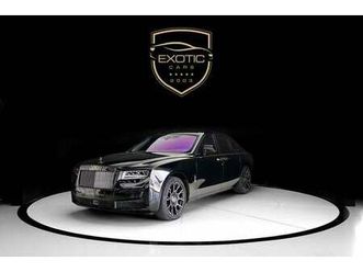 rolls-royce ghost black badge 6.6l