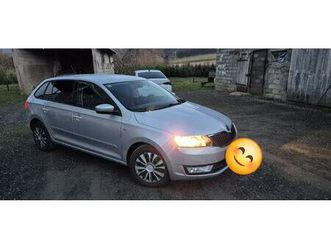 škoda rapid 1,6 tdi, 2013 god.