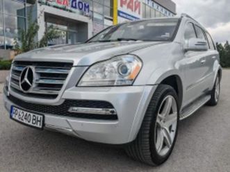 mercedes-benz gl 550 500 lpg ≫ 2012 • 42 000 лв. • id