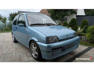 fiat cinquecento 1.1 zamiana nowy sącz - sprzedajemy.pl