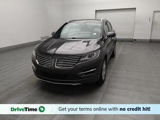 used 2018 lincoln mkc premiere