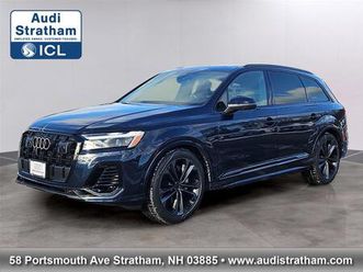 new 2026 audi q7 55 premium plus