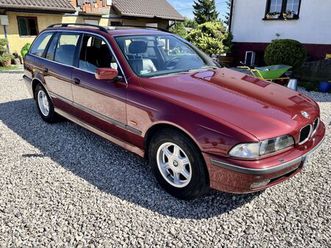 bmw e39 525 tds touring kraków bieńczyce • olx.pl