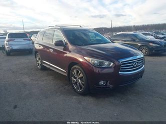infiniti qx60 3.5l v-6 dohc, vvt, 265hp all wheel drive
