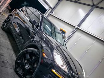 porsche cayenne = 3.0d= black edition= сменени вериги=