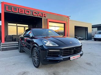 porsche cayenne e-hybrid* coupe* matrix* вакум* обдухване* pano* f