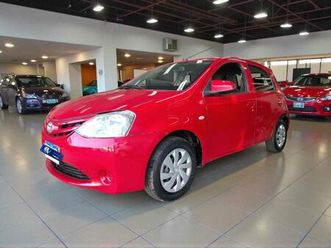 toyota etios x 1.3 flex 16v 5p mec.