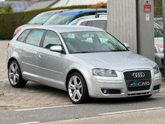 ② audi a3 sportback ** 1.6i *** 080.000 km *** — audi — 2ememain