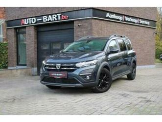 ② dacia jogger jogger tce 110 extreme — dacia — 2ememain