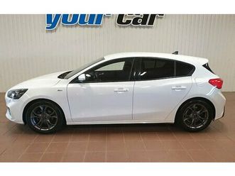 ford focus st-line aut 2 ägare ny motor kamera skatt 910 år