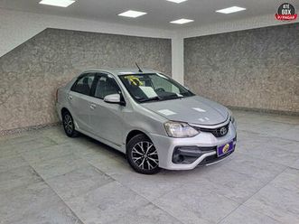 toyota etios 1.5 platinum sedan auto