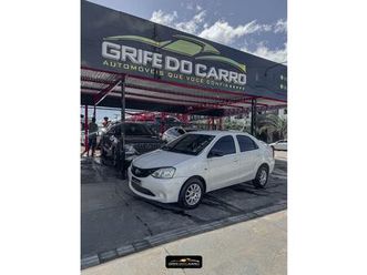 toyota etios 1.5 t-flex sedan x