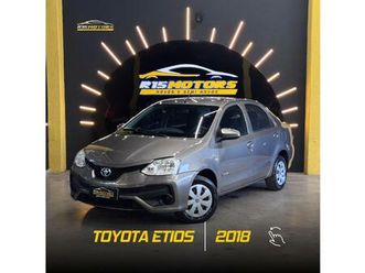 toyota etios 1.5 x sedan