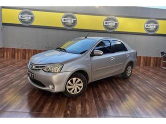 toyota etios 1.5 xs sedan