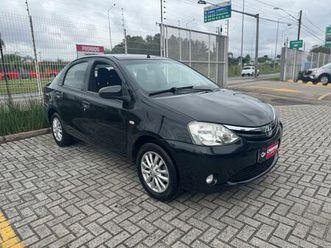 toyota etios xls sedan 1.5 flex 16v 4p mec.