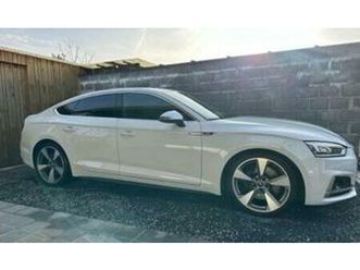 ② audi s5 sportback 3.0 tfsi quattro keyless acc led full — audi — 2ememain