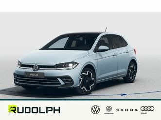 volkswagen polo style edition 50 1.0 tsi dsg led shz navi a