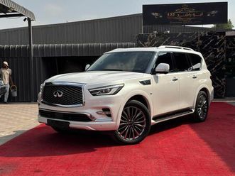 infiniti qx80 luxe 7st 5.6l