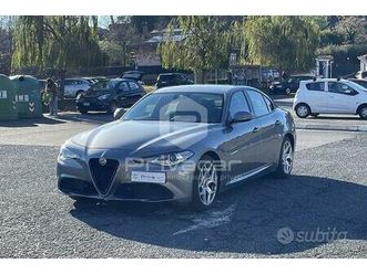 alfa romeo giulia 2.2 turbodiesel 160 cv at8 execu