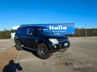 mitsubishi pajero v80