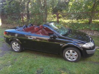 reno megan cabrio zawiercie centrum • olx.pl