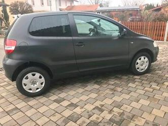 vw fox 1,4 l. tüv neu
