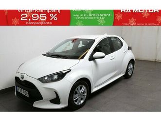 toyota yaris 1,5 vvt-i hybrid cvt active 5d dragkrok