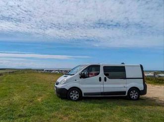 vauxhall, vivaro, panel van, 2007, manual, 1870 (cc)