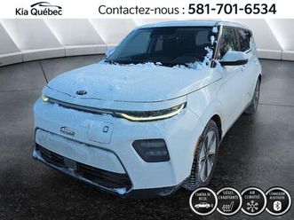 kia soul ev 2020 ev premium *camera *carplay *bluetooth *volant