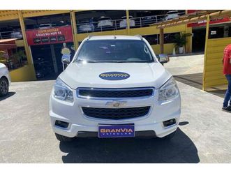 chevrolet trailblazer 3.6 v6 ltz 7l auto 4wd
