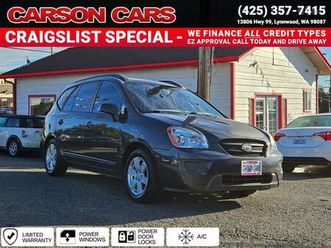 $500 dn delivers 2007 kia rondo lx **100% approval!