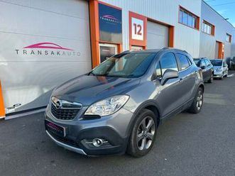 opel mokka 1.4 turbo - 140 ch 4x2 start&stop cosmo pack *faible kilometrage