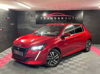 peugeot 208 100 s&s eat8 allure/ suivi complet