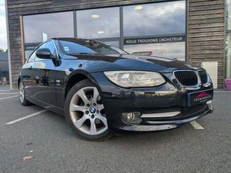 bmw serie 3 coupe e92 lci *bluetooth* *gps* 320d xdrive 184ch luxe