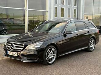 mercedes-benz e 220 t bluetec 4matic amg sport (kampanj 4,45%)