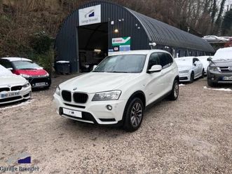bmw x3 2.0 d 185 excellis xdrive2.0d 184cv x-drive bva 3éme main