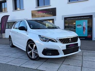 peugeot 308 puretech 130ch eat8 gt line toit pano - carplay - caméra 360° - denon