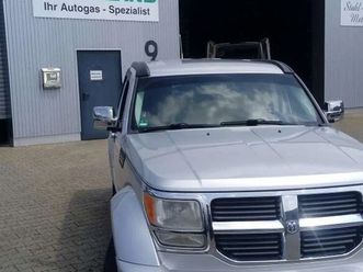 dodge nitro dodge nitro 3.7 benzin/gas