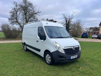 VAUXHALL MOVANO vauxhall-movano-2-3-cdti-130ps-workshop-van-l2-h2-one-owner-fsh-no-vat
